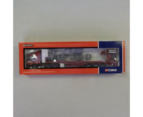 Corgi Scania Crane Trailer and Load - Marley Building Materials - Stock Code - CC12217 Scale - 1:50 | Model Condition - 5/5 |