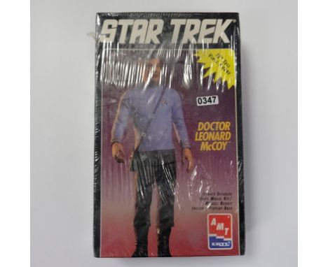 AMT Star Trek Doctor Leonard McCoy 12 inch DIY Model - Stock Code - 2094 Scale - N/A | Model Condition - 5/5 | Box Condition 