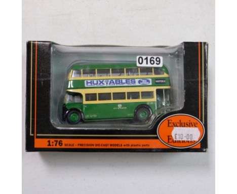 EFE Leyland PD2 Highbridge - City of Exeter - Stock Code - 16116 Scale - 1:76 | Model Condition - 5/5 | Box Condition - 3/5 |