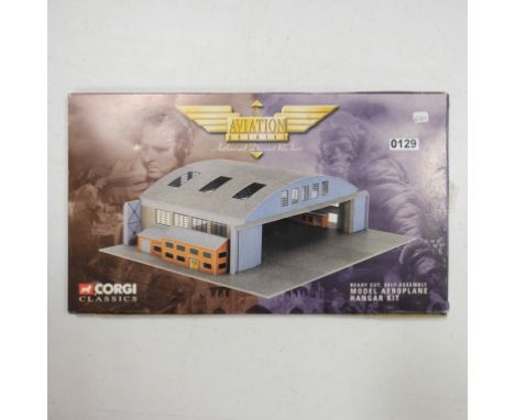 Corgi Aviation Archive Model Aeroplane Hangar Kit - Stock Code - 31805 Scale - 1:144 | Model Condition - 3/5 | Box Condition 