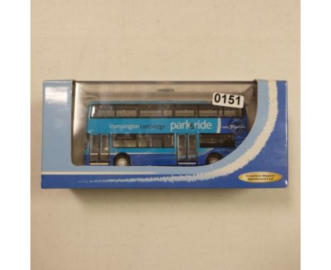 CMNL UKBUS  Park & Ride Cambridge Trumpington - Alexander ALX400 Bodied Dennis Trident - Stock Code - 1015 Scale - 1:76 | Mod