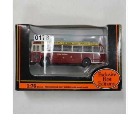 EFE AEC Reliance BET Style Body - Devon General - Stock Code - 24303 Scale - 1:76 | Model Condition - 5/5 | Box Condition - 3