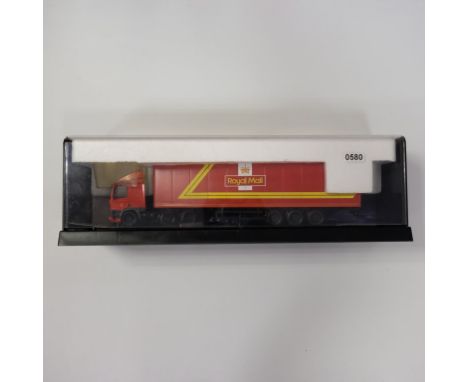 Corgi Royal Mail Leyland DAF Box Trailer In Display Case - Stock Code - 75502 Scale - 1:50 | Model Condition - 5/5 | Box Cond