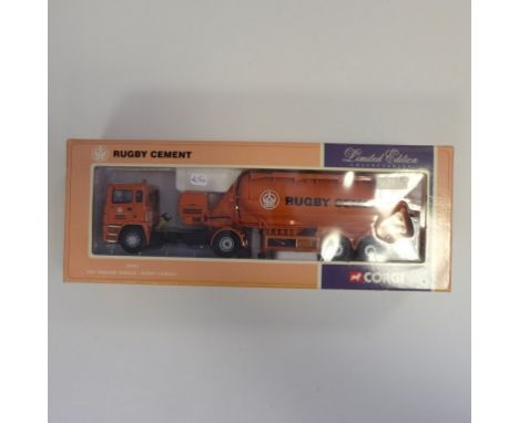 Corgi ERF Powder Tanker - Rugby Cement - Stock Code - 74901 Scale - 1:50 | Model Condition - 5/5 | Box Condition - 3/5 | Mirr