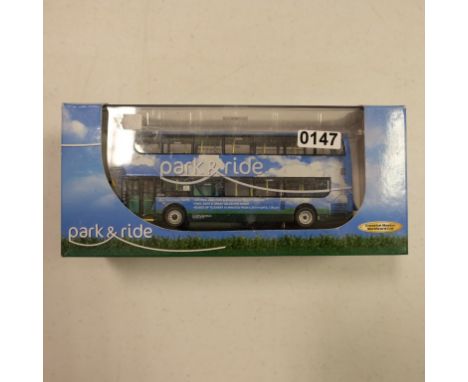 CMNL UKBUS  First Park & Ride 1:76 Alexander Dennis Enviro400 - Stock Code - 6004 Scale - 1:76 | Model Condition - 5/5 | Box 