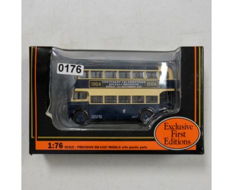 EFE Guy Arab I Utility - Swindon Corporation - Stock Code - 26203A Scale - 1:76 | Model Condition - 5/5 | Box Condition - 3/5