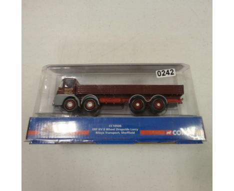 Corgi Marques Of Distinction - ERF KV 8 Wheel Dropside Lorry - Rileys Transport - Stock Code - CC10506 Scale - 1:50 | Model C