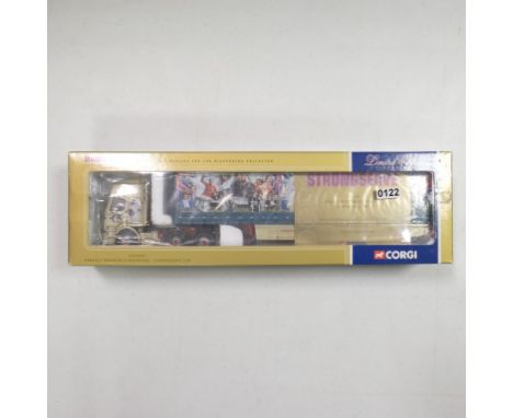 Corgi Foden Alpha Curtainsider - Ken Abram - Stock Code - CC13907 Scale - 1:50 | Model Condition - 5/5 | Box Condition - 4/5 