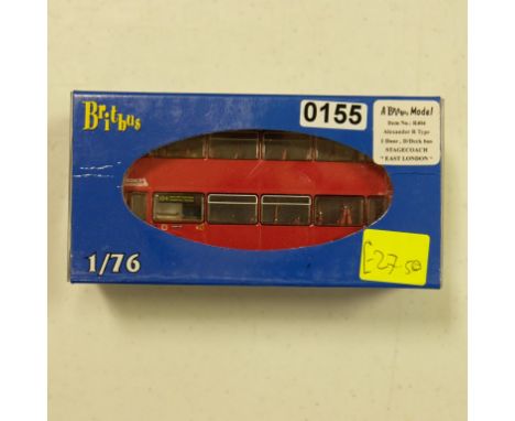 Britbus Stagecoach East London Alexander R-Type 1 Door Double Decker Bus - Stock Code - R404 Scale - 1:76 | Model Condition -