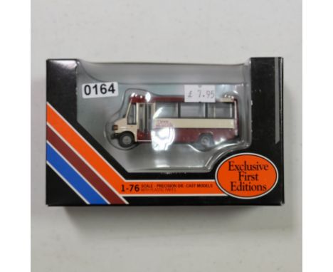 EFE Mercedes Minibus - Devon General - Stock Code - 24810 Scale - 1:76 | Model Condition - 5/5 | Box Condition - 4/5 | Mirror