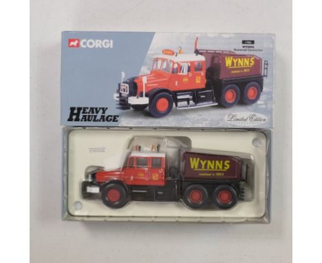 Corgi  Scammell Contractor - Wynn's - Stock Code - 17903 Scale - 1:50 | Model Condition - 5/5 | Box Condition - 5/5 | Mirrors