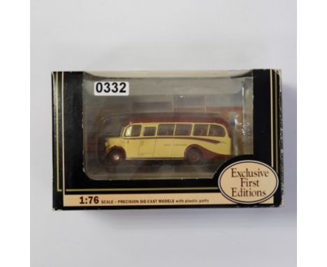 EFE  Bedford OB Coach - West Yorkshire - Stock Code - 20112 Scale - 1:76 | Model Condition - 5/5 | Box Condition - 2/5 | Mirr