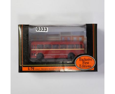 EFE Bristol LS Bus - Thames Valley - Stock Code - 16303 Scale - 1:76 | Model Condition - 5/5 | Box Condition - 3/5 | Mirrors 