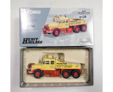 Corgi Scammell Contractor - The Pointer Group - Stock Code - 17905 Scale - 1:50 | Model Condition - 5/5 | Box Condition - 4/5