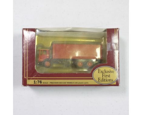 EFE  AEC Ergo 3XL Box Van, British Road Services, 1/76 Scale - Stock Code - 23001 Scale - 1:76 | Model Condition - 4/5 | Box 