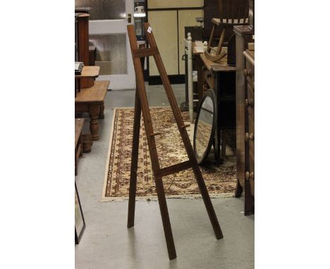 Vintage Wooden Free-standing Picture Easel