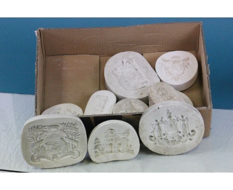 Collection of vintage Plaster Molds