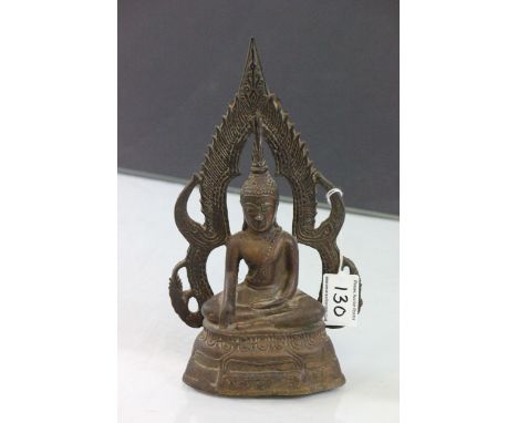 Thai Bronze Buddha