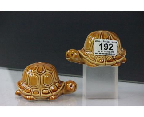 Carltonware Tortoise Salt and Pepper