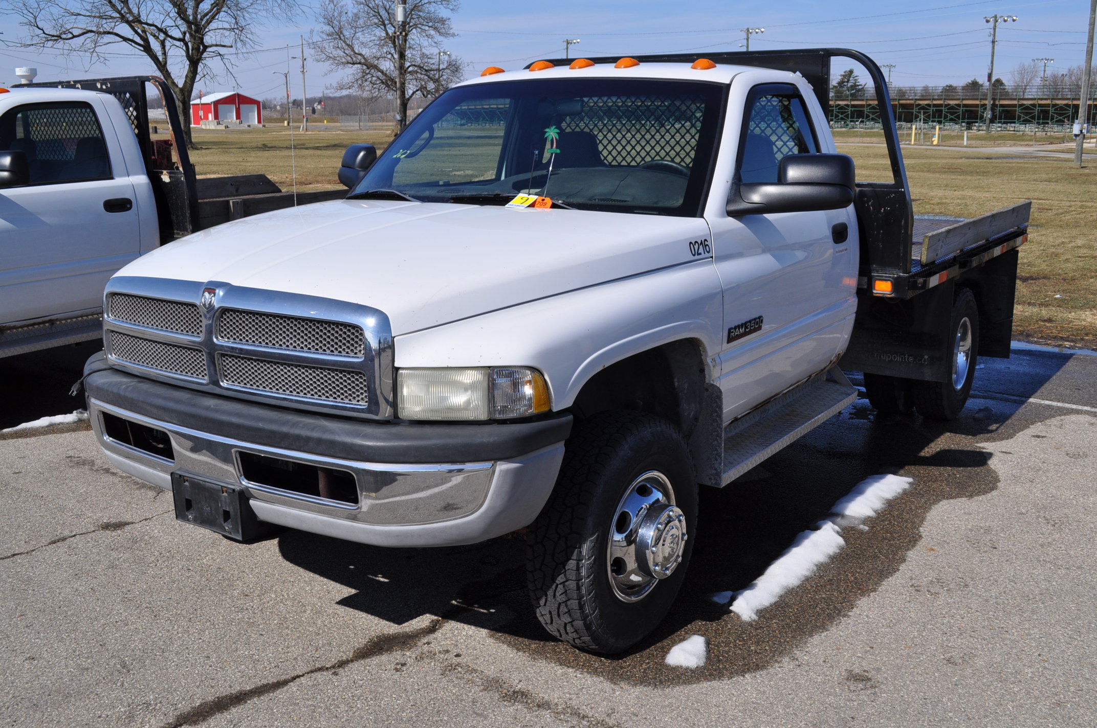 2002 Dodge 3500 HD dually, reg cab, 2wd, 5.9 Cummins diesel, 6-speed ...