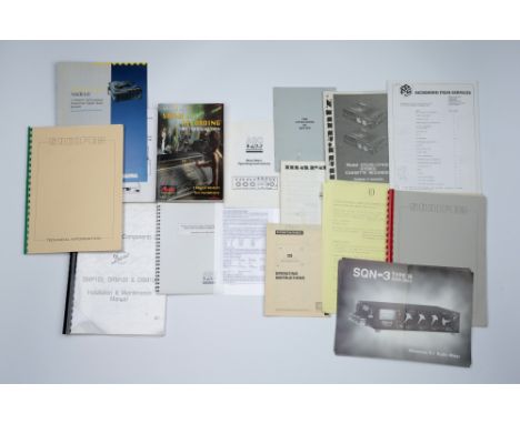 A Selection of Professional Audio Equipment Manuals, Brochures &amp; Price Lists,examples for HHB MDP500 Minidisc sound recor