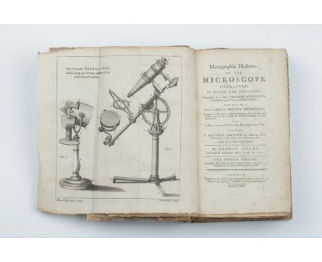 book - Adams, G. Micrographia Illustrata: or the Microscope Explained,Adams, G. 'Micrographia Illustrata: or the Microscope E