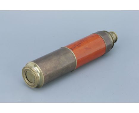 3 Drawer 1 1/2inch Telescope by Dolland,English c. 1820, signed to the first drawer tube 'Dolland London Day or Night', with 