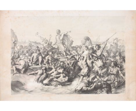 A Collection of Engravings Showing Romans,A Collection of Engravings Showing Romans, Various engravings including one titled 
