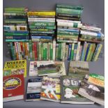 Large collection of cricket books
