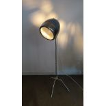 Vintage "Rapid Junior Mark II" hairdryer converted to a lamp