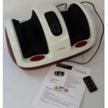 Vivadia lower leg massager for feet, ankles and calves with remote control