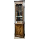 Reproduction Georgian corner cupboard