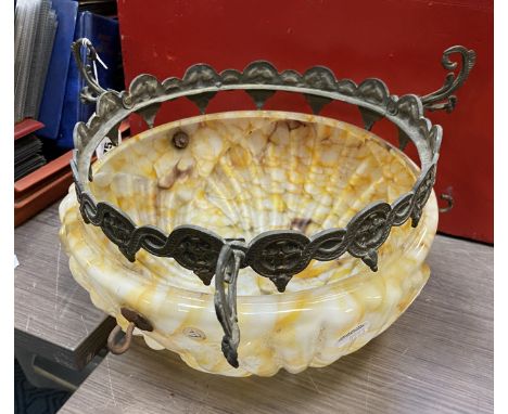 ART DECO CEILING LIGHT