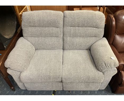 TWO SEATER SOFA IN GREY