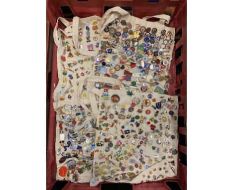 ENAMEL BADGE COLLECTION