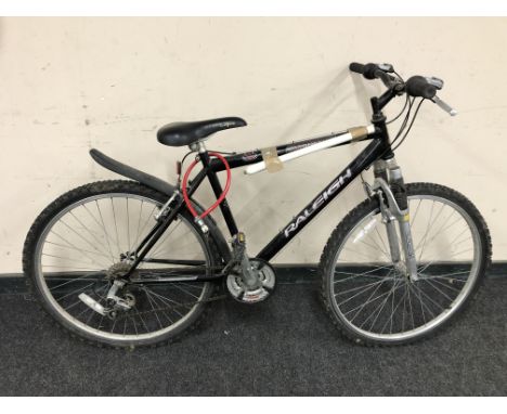 A Raleigh Stonefly bike, frame 18" 