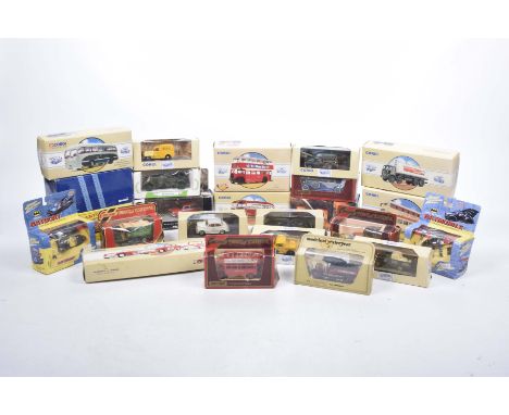 Thirty-four boxed diecast vehicles - mainly Corgi and MatchboxIncluding six Matchbox vehicles from the Fire Engine series, di