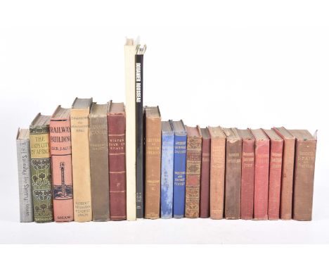 Seven volumes of Baedeker'sTo include Switzerland, Southern Italy (2), Greece, Spain and Portugal and the Manual, further boo