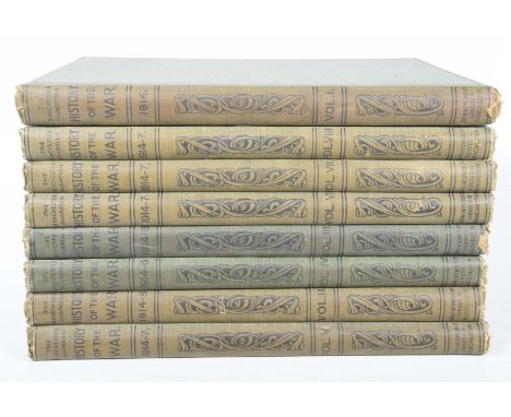 The Manchester Guardian 'History of the War' in eight volumesPrinted by John Hewood Ltd., Deans Gate and Ridgefield, Manchest