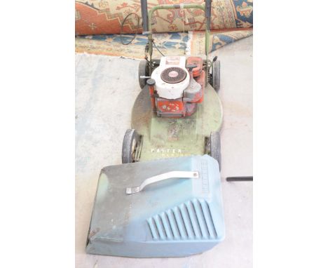 A Hayter petrol rotary lawn mowerWith a Briggs & Stratton engine 3.5hp (af).