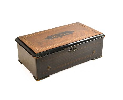 most certainly by Paillard Vaucher et fils, Ser. No. unknown, with single-spring motor and single-section comb on reeded cast