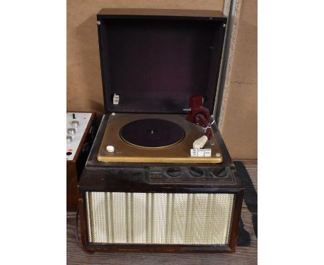 A Vintage Philips Hi-Z Record Player 
