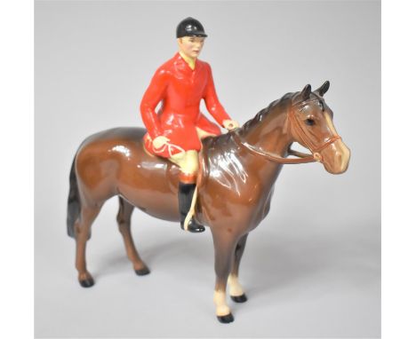 A Beswick Huntsman, Model 1501 Style Two (Standing) 