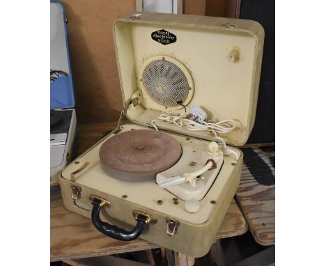 A Vintage Portable Record Player the Philips Disk Jockey Major 