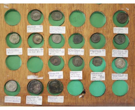 ROMAN AE COINAGE. Including Salonia with Jupiter reverse. Gallienius with Uberitas and Antelope and Victory reverses. 2 x Ant