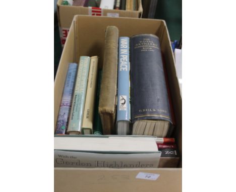 MILITARY BOOKS. Including The 8th K R Irish Hussars, Naval & Military Press 2004 edition. Garrison Towns 1939-45. Royal Artil