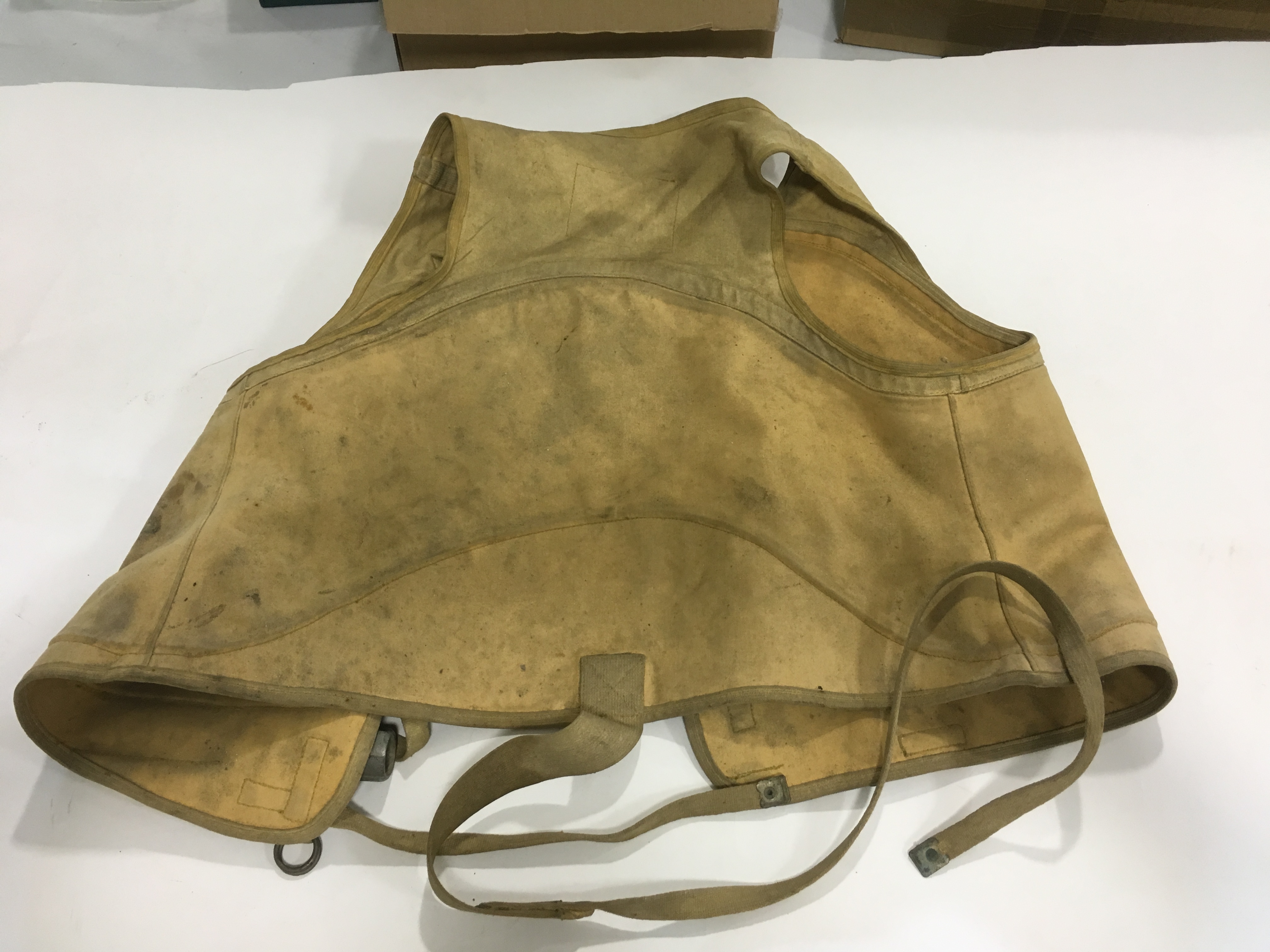 A LUFTWAFFE LIFE JACKET 1940 etc A German Pilots or Aircrew Life Jacket