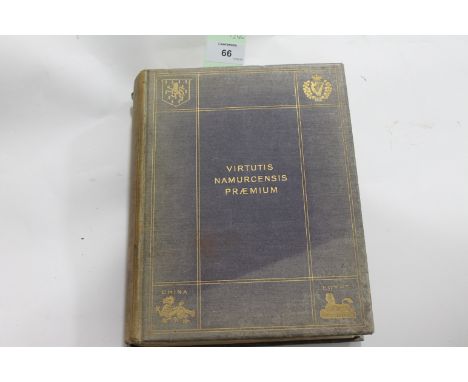 THE R IRISH REGIMENT HISTORY. The Campaigns and Story of The Royal Irish Regiment by LT Colonel G Le M Grellon 1911. Faded co