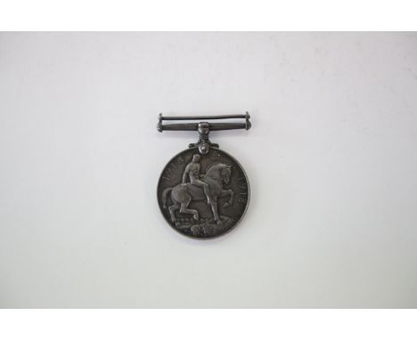 A R N V RESERVE (BRISTOL) BRITISH WAR MEDAL. A BWM Named to BZ 10895 P L H Johnstone R N V R. Patrick Lionel Hope Johnstone i
