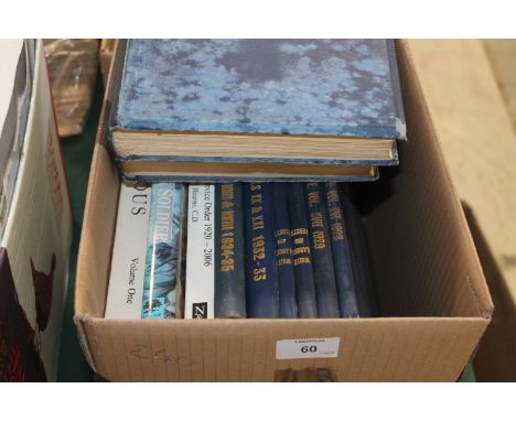MILITARY BOOKS. Including (6) Volumes of The White Lancer & Vidette 1928-29-30-31-32/33 also 34/35. DSO 1920-2006 Air awards.